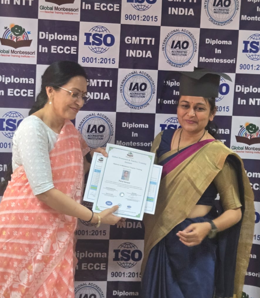 Teacher Training Certificate Ceremony