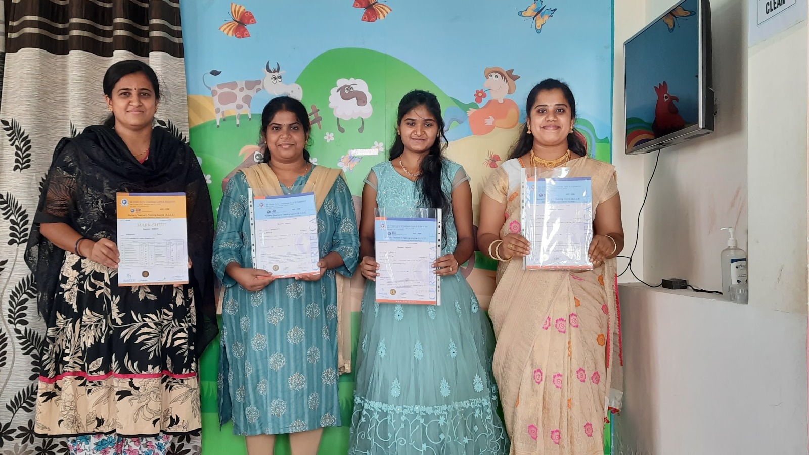 Teacher Training Certificate Ceremony