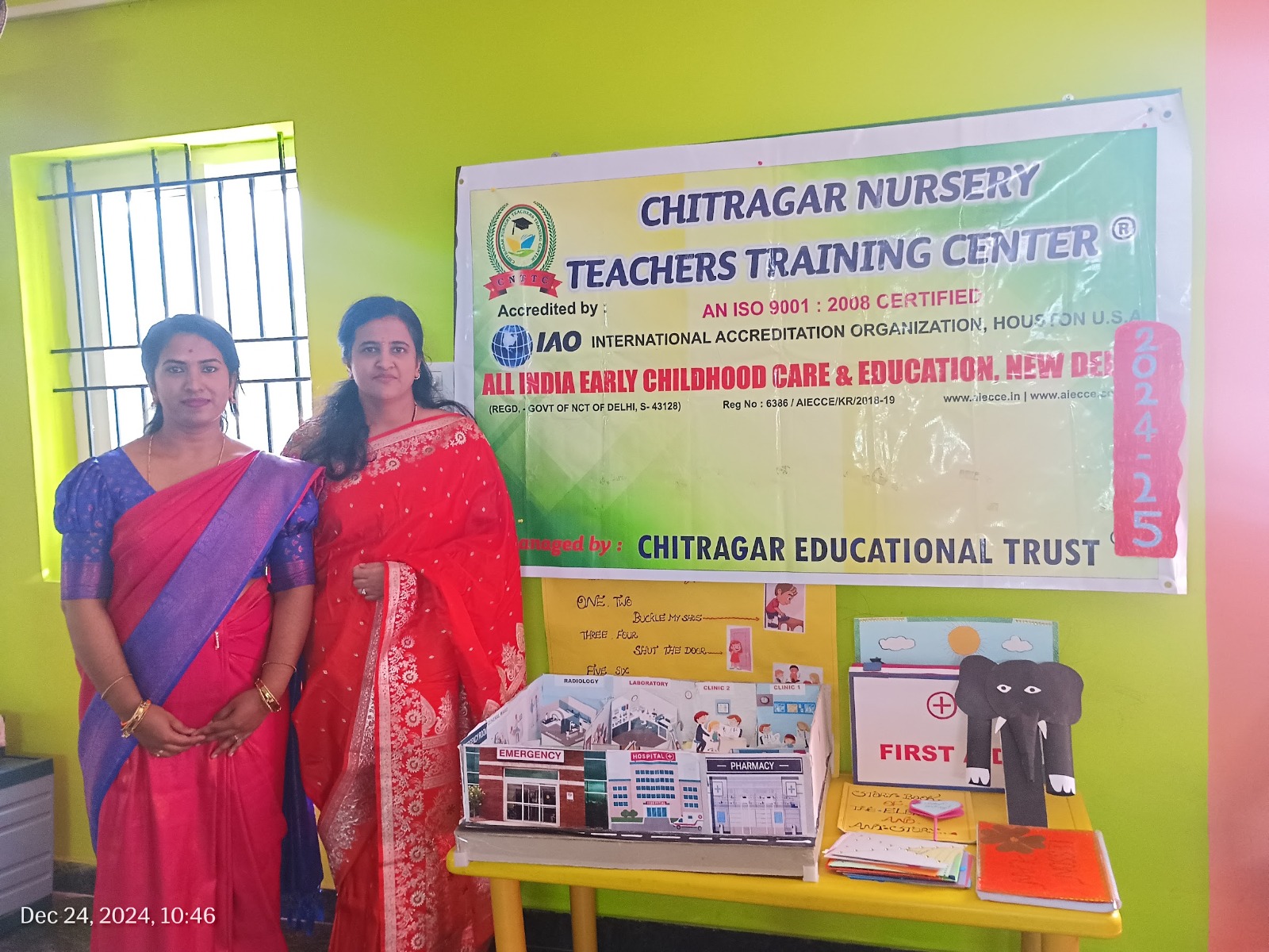Montessori Teacher Training Students